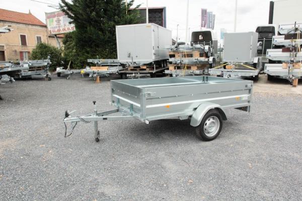 Remorque Utilitaire ERDE EXPERT LC 240 Galva