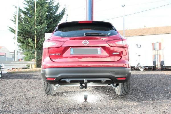 ATTELAGE NISSAN QASHQAI 2