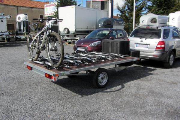 Remorque porte vélos MECANOREM CRD 701