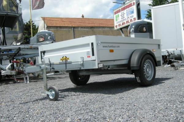 REMORQUE HUMBAUR 1382 / 1379