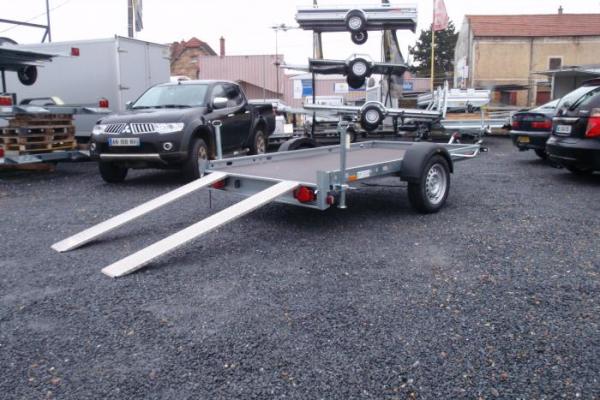 REMORQUE SSV HUMBAUR KFT 1300