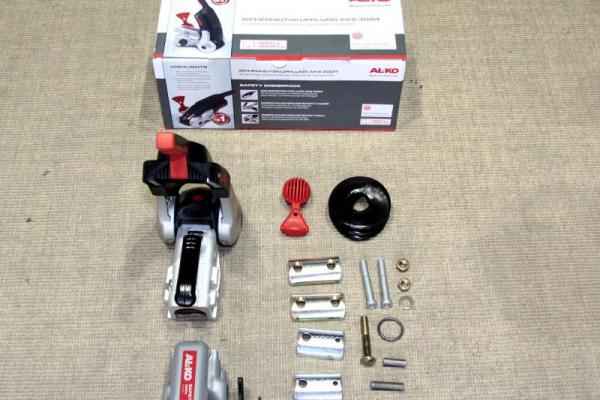 Kit Plaquettes De Friction Alko AKs 2004/3004/3504 | Stabilisateur Caravane - Référence 1220755 + 691418