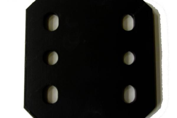 REH6 PLAQUE DE REHAUSSE 6T