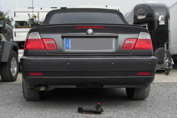 ATTELAGE BMW SERIE 3 E 46