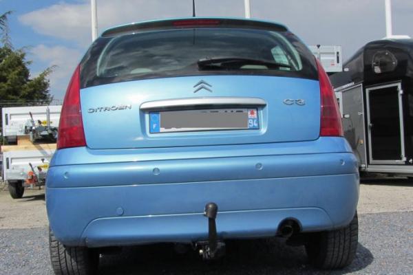 ATTELAGE CITROEN C3