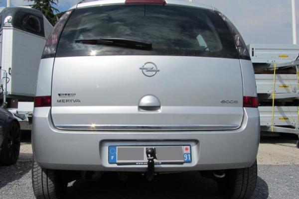 ATTELAGE OPEL MERIVA