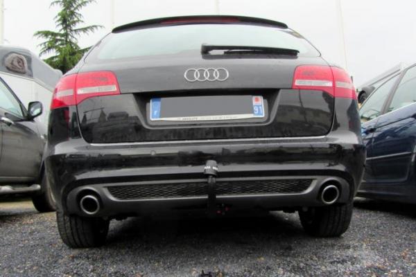 ATTELAGE AUDI A6 BREAK