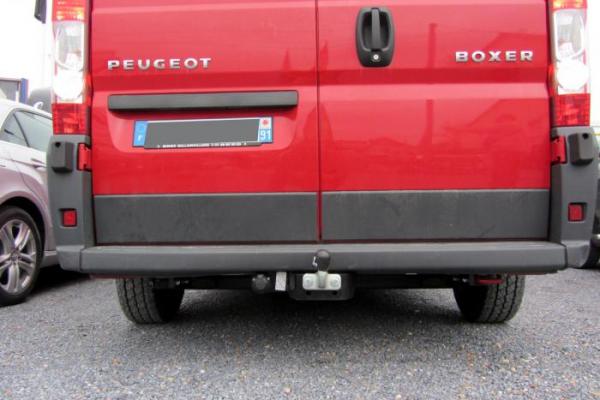 ATTELAGE PEUGEOT BOXER