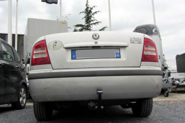 ATTELAGE SKODA OCTAVIA 1