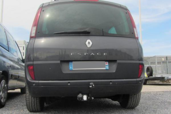 ATTELAGE RENAULT ESPACE 4 COURT