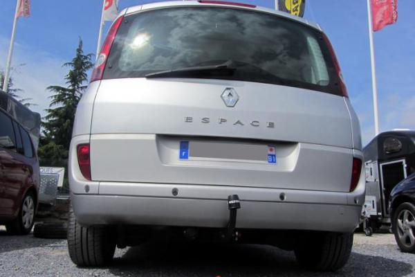 ATTELAGE RENAULT ESPACE 4 COURT