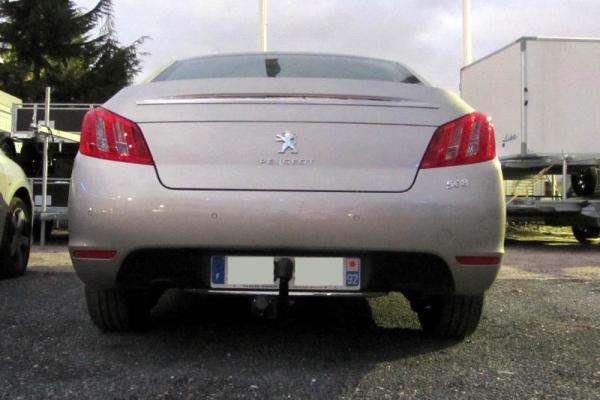 ATTELAGE PEUGEOT 508 BERLINE