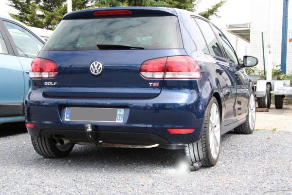 ATTELAGE VOLKSWAGEN GOLF 6