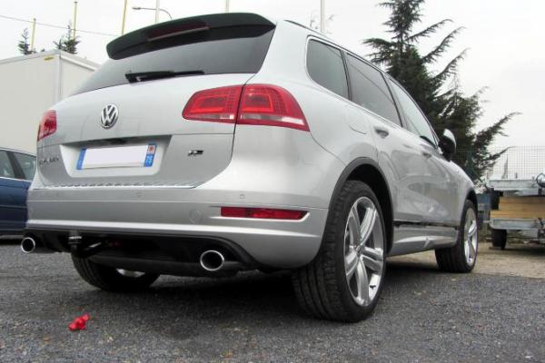 ATTELAGE VOLKSWAGEN TOUAREG R LINE