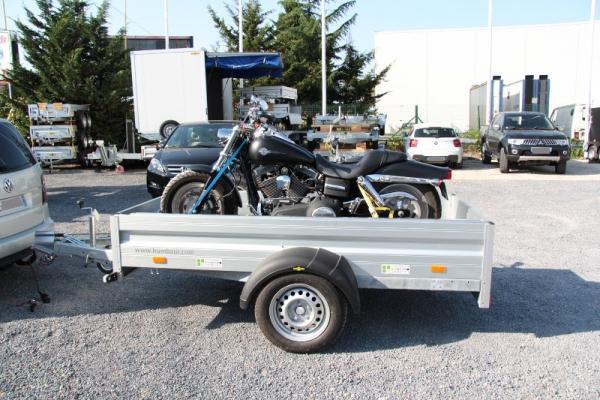 REMORQUE MOTO HUMBAUR 1585 PM