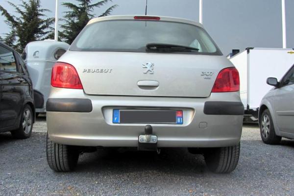 ATTELAGE PEUGEOT 307