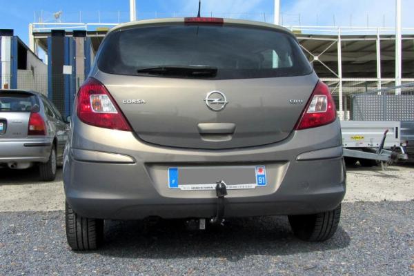 ATTELAGE OPEL CORSA D