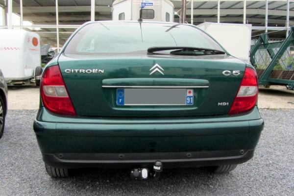 ATTELAGE CITROEN C5 BERLINE PHASE 1