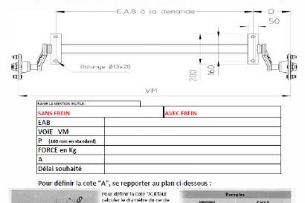 ESSIEU SUR MESURE