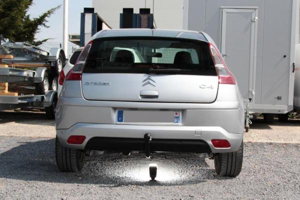 ATTELAGE CITROEN C4 COUPE