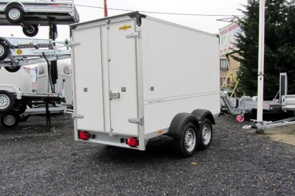 Remorque Fourgon HUMBAUR 5194 Plywood