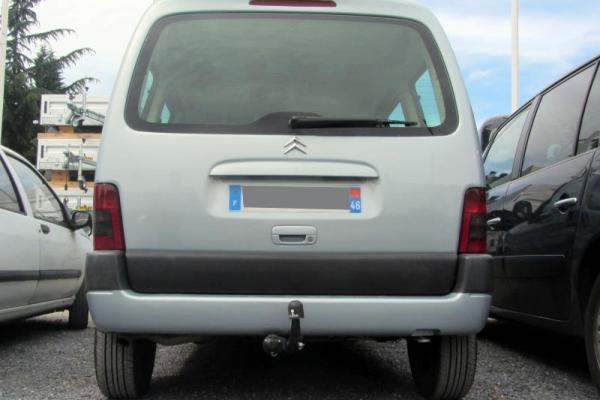 ATTELAGE CITROEN BERLINGO