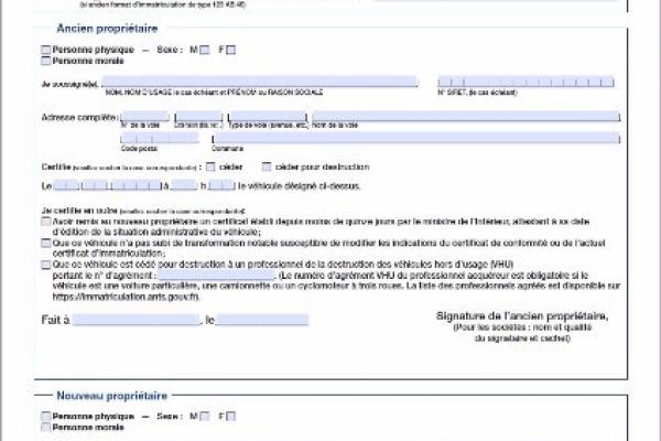 DECLARATION DE CESSION cerfa 15776*01