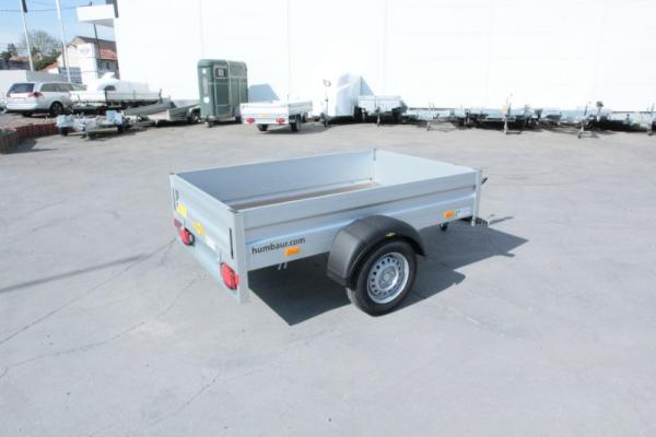REMORQUE HUMBAUR 1576 HA 752113 KV