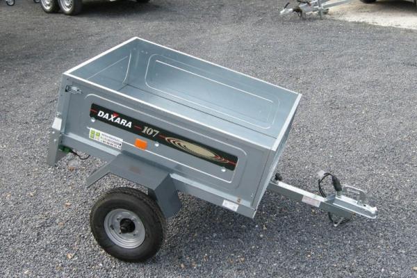 Remorque Bagages DAXARA 107