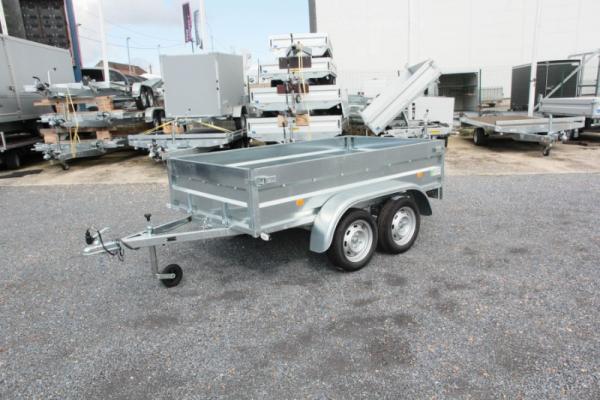 Remorque Utilitaire ERDE EXPERT LC 252 Galva