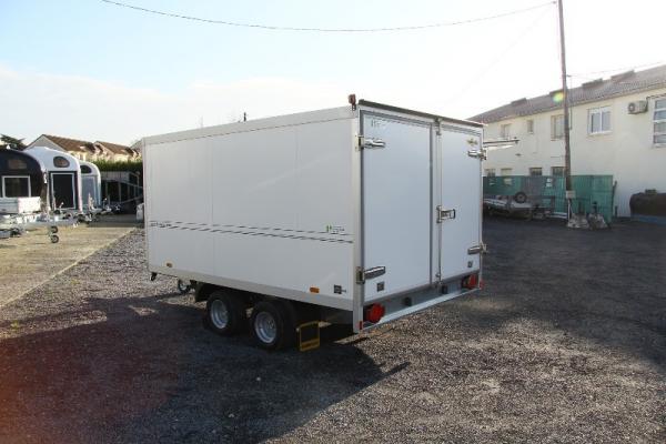 REMORQUE FOURGON HUMBAUR 5214 / 5222