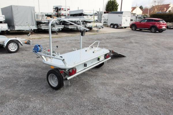REMORQUE TRANSVERSALE SCOOTER 3 ROUES MP3