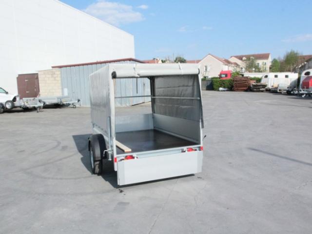 REMORQUE HUMBAUR 1576 HA 752113 KV