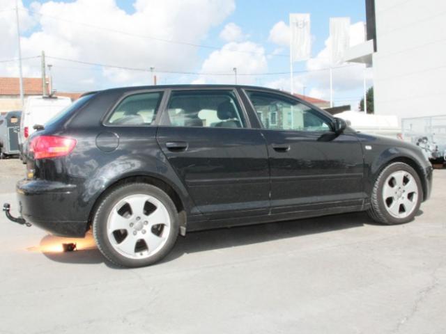 ATTELAGE AUDI A3 SPORTBACK