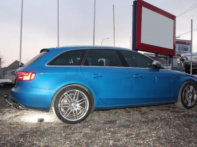 ATTELAGE AUDI A4 BREAK S4