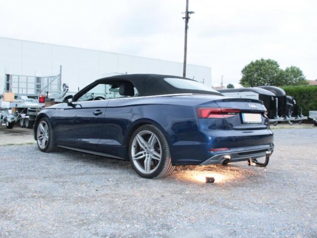 ATTELAGE AUDI A5 CABRIOLET F57