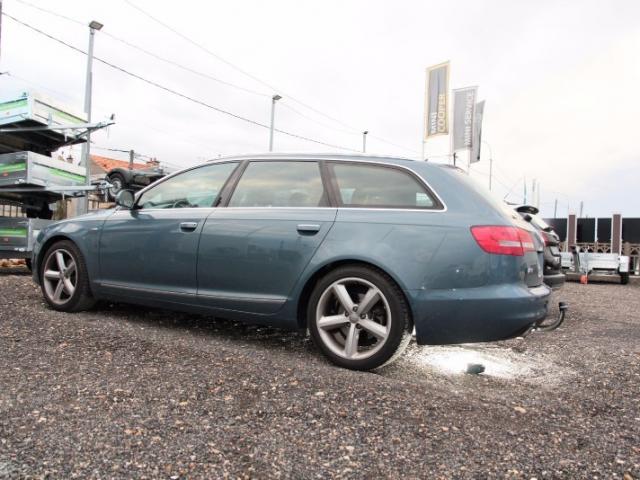 ATTELAGE AUDI A6 BREAK