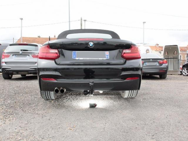 ATTELAGE BMW SERIE 2 CABRIOLET F23