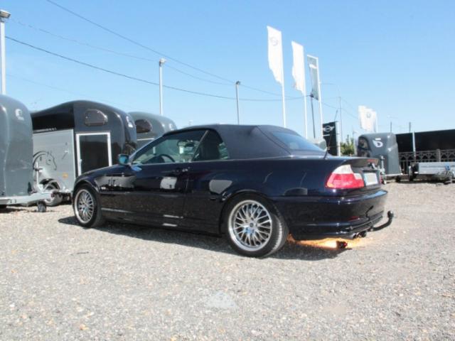 ATTELAGE BMW SERIE 3 CABRIOLET E46