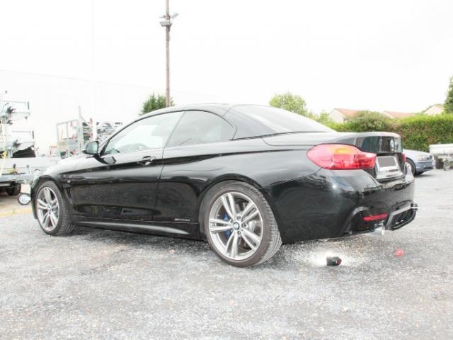 ATTELAGE BMW SERIE 4 COUPE CABRIOLET F33 335I M