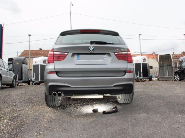 ATTELAGE BMW X3 PACK M F25