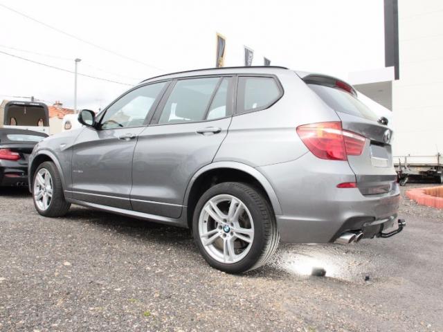 ATTELAGE BMW X3 PACK M F25