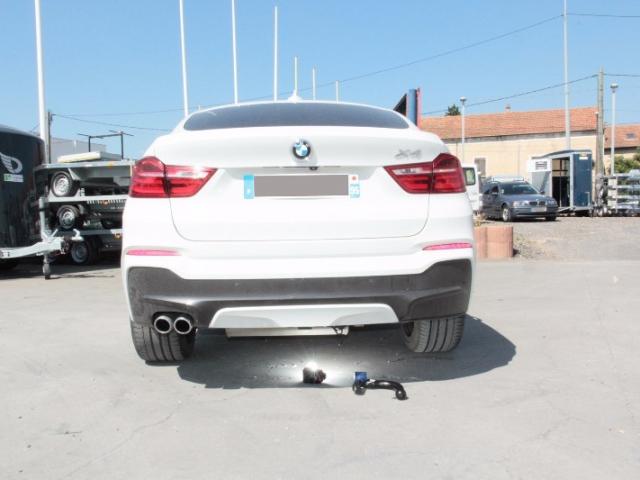 ATTELAGE BMW X4 F26 PACK M