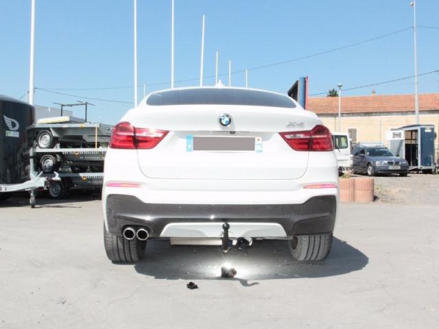 ATTELAGE BMW X4 F26 PACK M