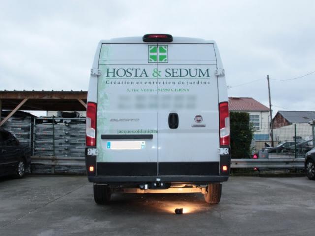 ATTELAGE FIAT DUCATO FOURGON X250