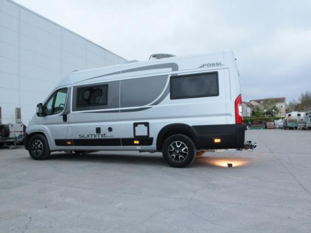 ATTELAGE FIAT DUCATO CAMPING CAR AMENAGE + BRAS PIVOTANT PORTE VELOS