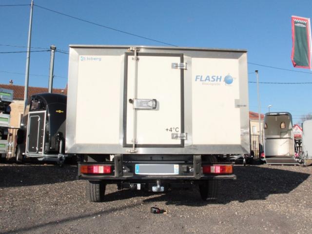 ATTELAGE FORD TRANSIT CHASSIS CABINE