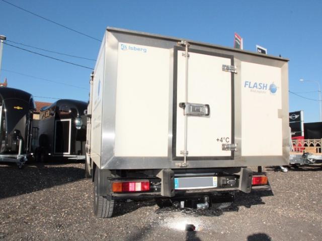 ATTELAGE FORD TRANSIT CHASSIS CABINE