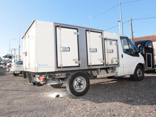 ATTELAGE FORD TRANSIT CHASSIS CABINE