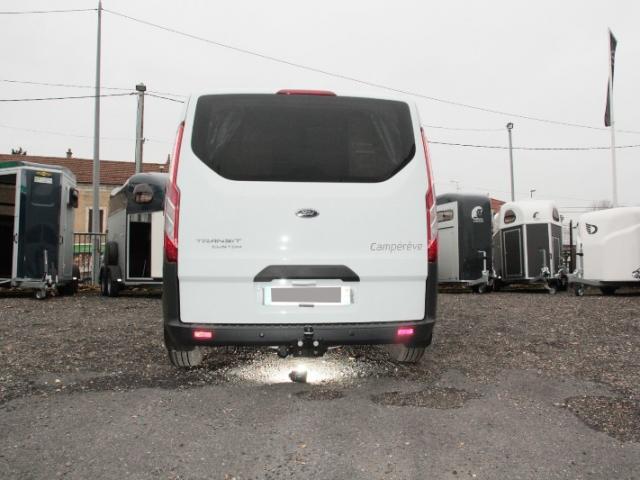 ATTELAGE FORD TRANSIT CUSTOM CAMPEREVE